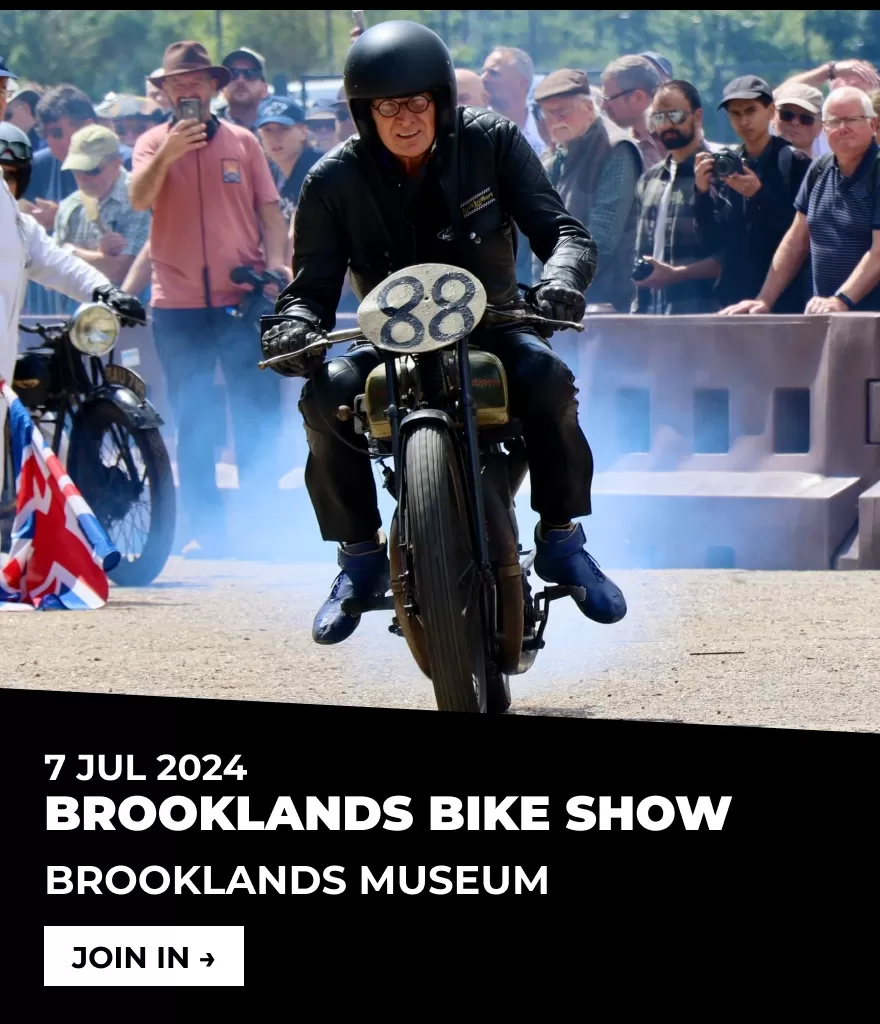 Brooklands Bike Show 2024