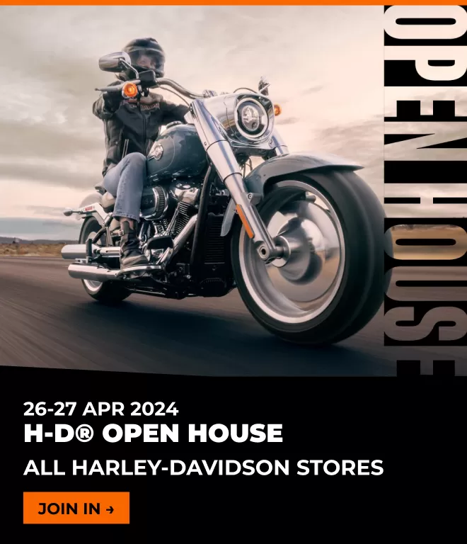 26-27 April 2024 - H-D® Open House