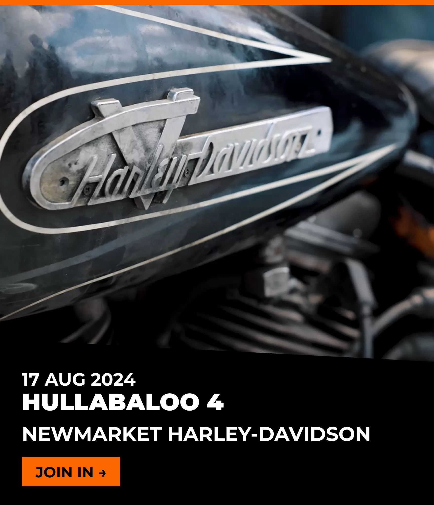 17 August 2024 - Hullabaloo 4 - Newmarket Harley-Davidson