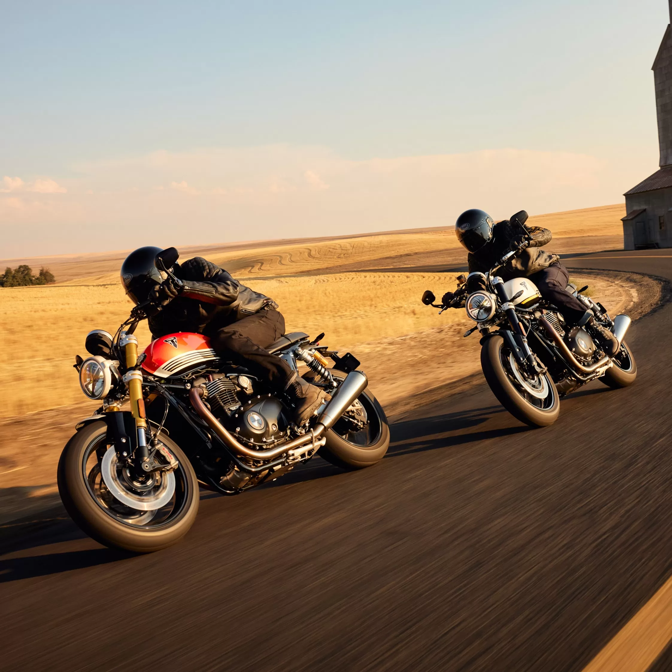 Triumph Speed Twin 1200 & Speed Twin RS 2025