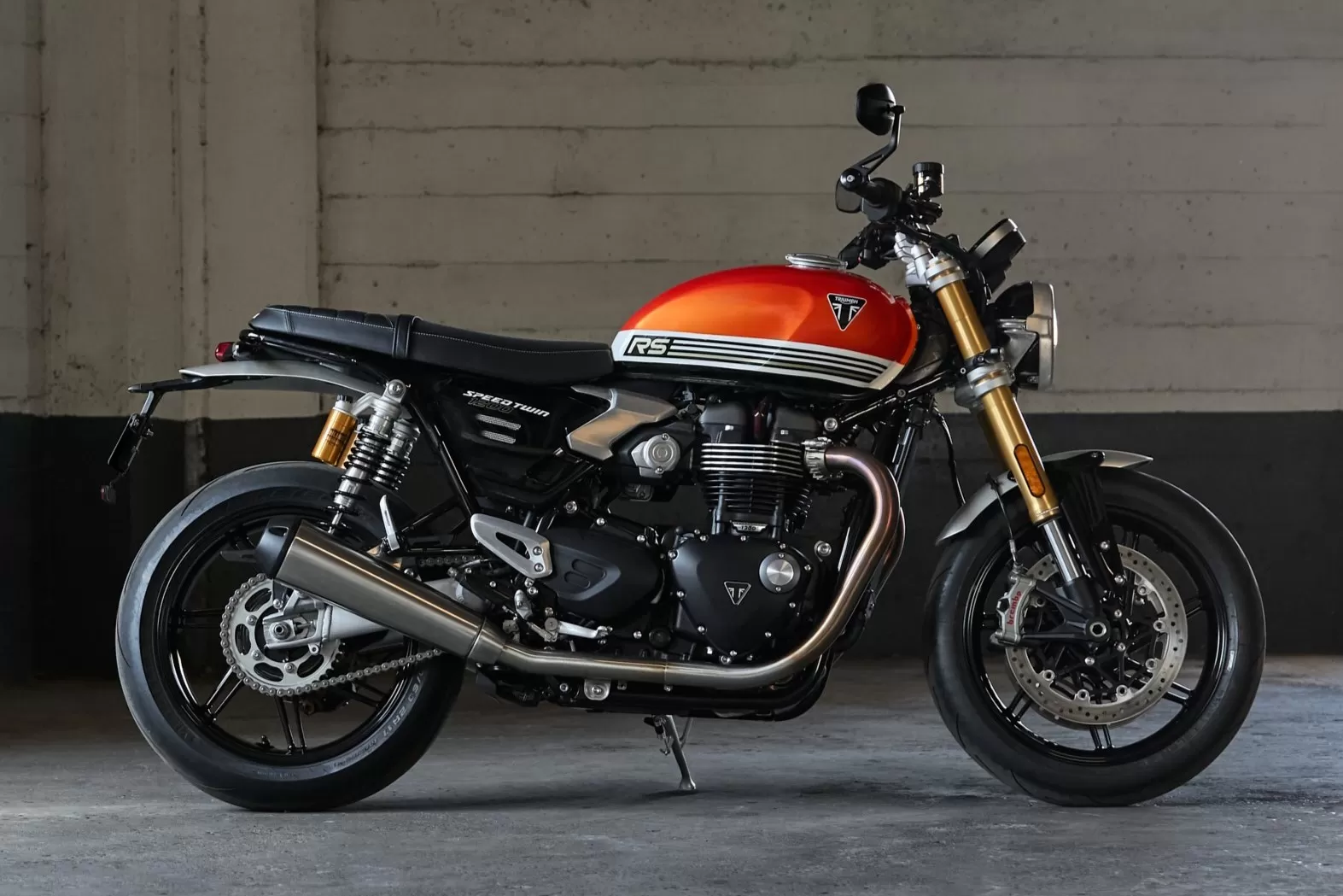 Triumph Speed Twin 1200 RS 2025 New Orange