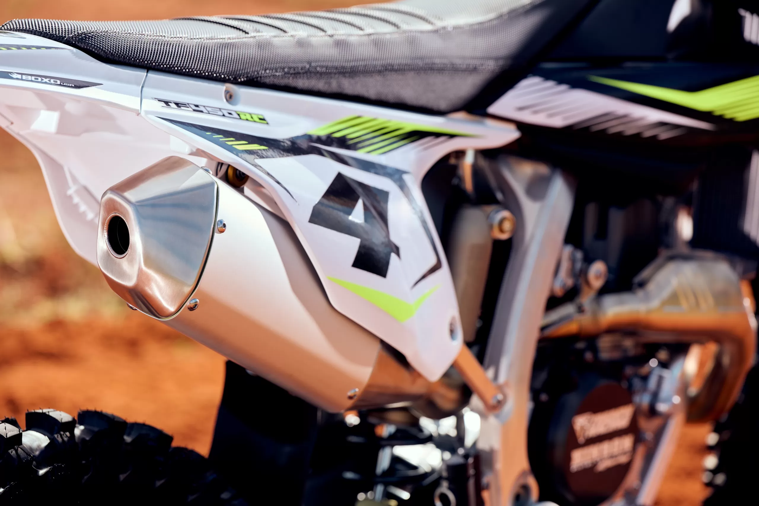 FIRST LOOK: ALL-NEW TRIUMPH TF 450-RC WITH RICKY CARMICHAEL