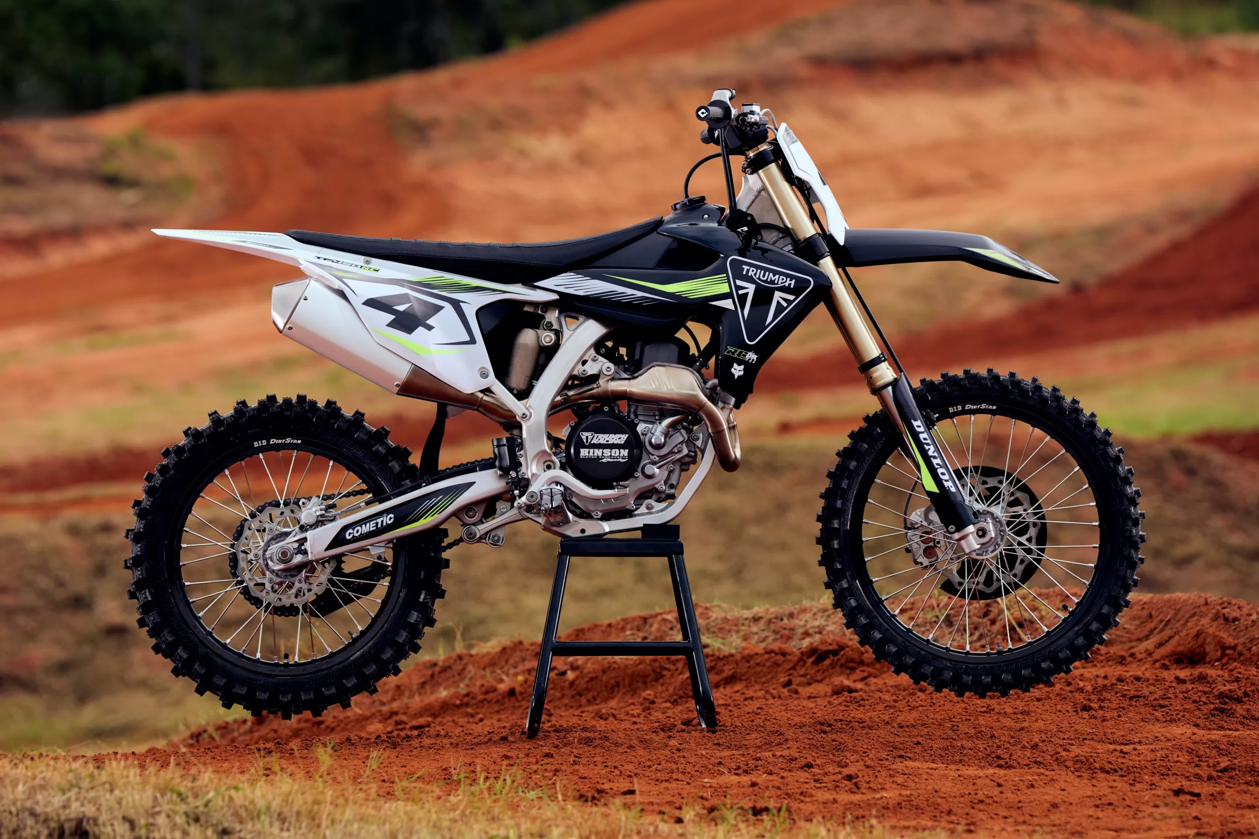 2025 Triumph TF 450-RC