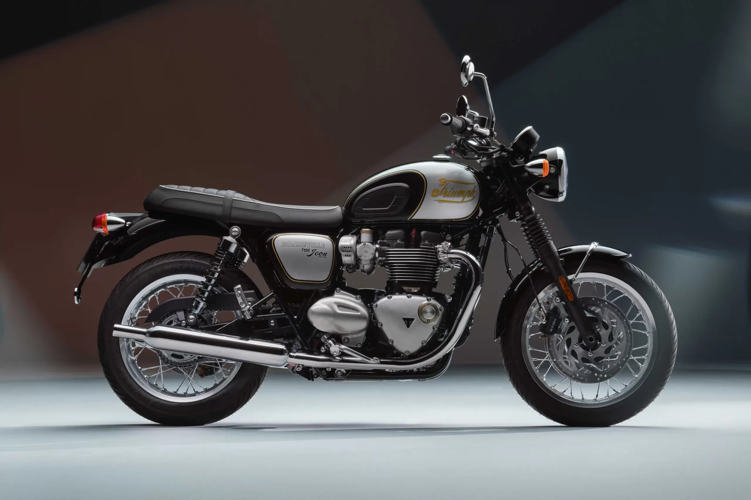 2025 Triumph Bonneville T120 Icon Edition