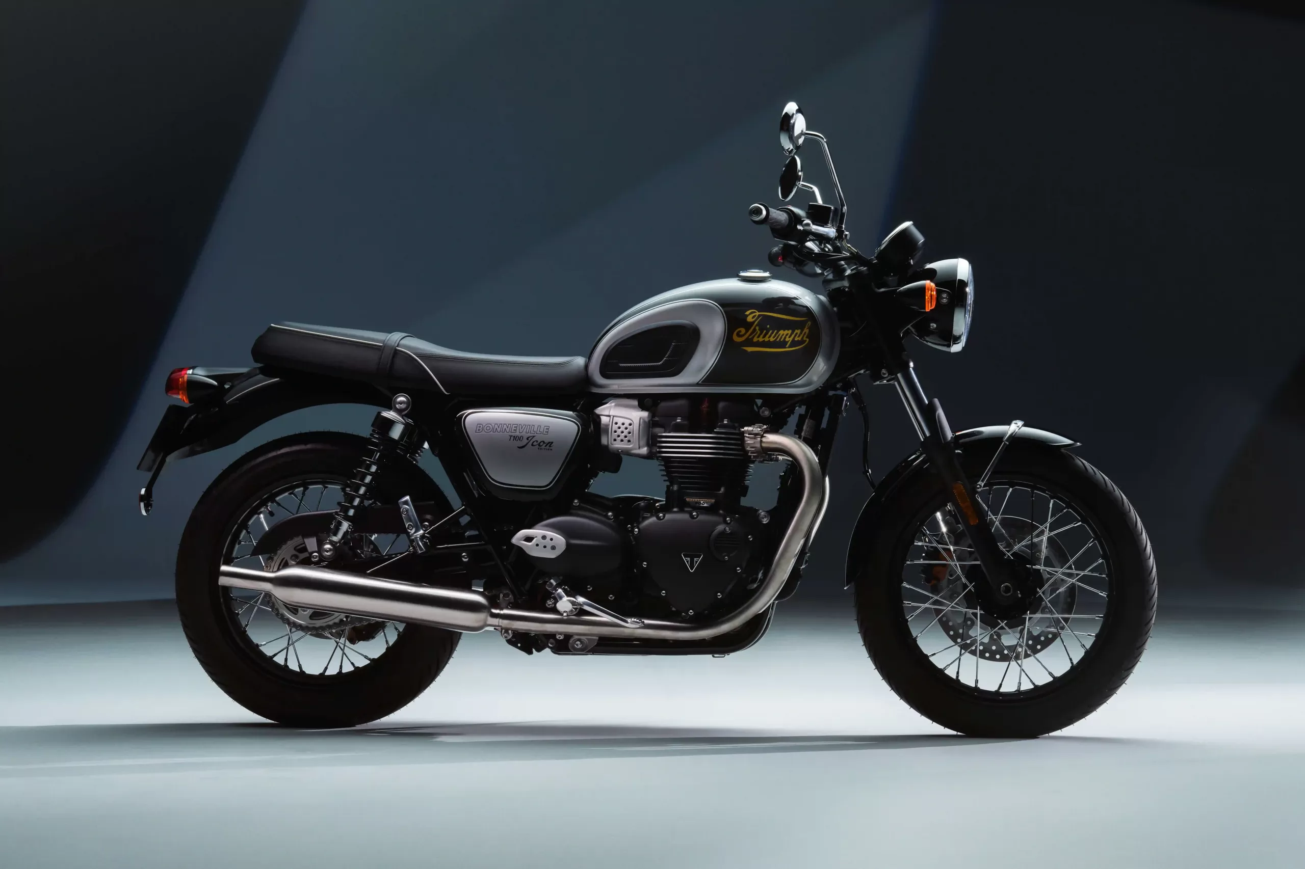 2025 Triumph Bonneville T120 Icon Edition