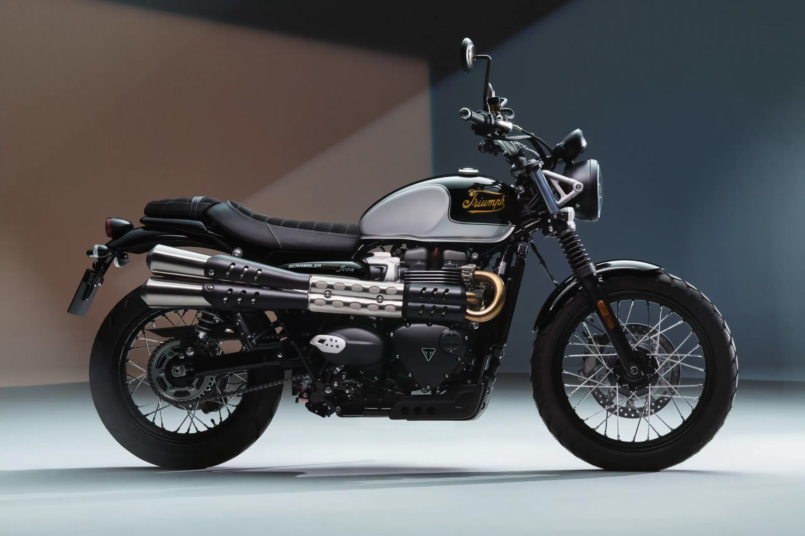 2025 Triumph Scrambler 900 Icon Edition