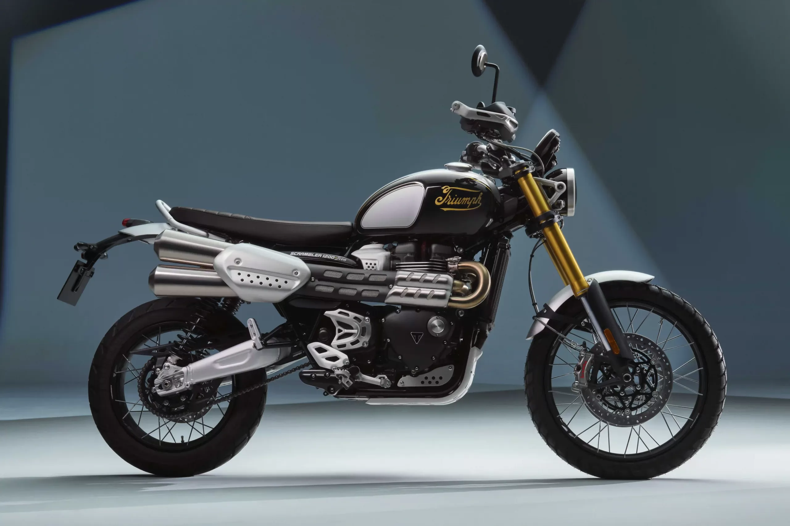 2025 Triumph Scrambler 1200 XE Icon Edition