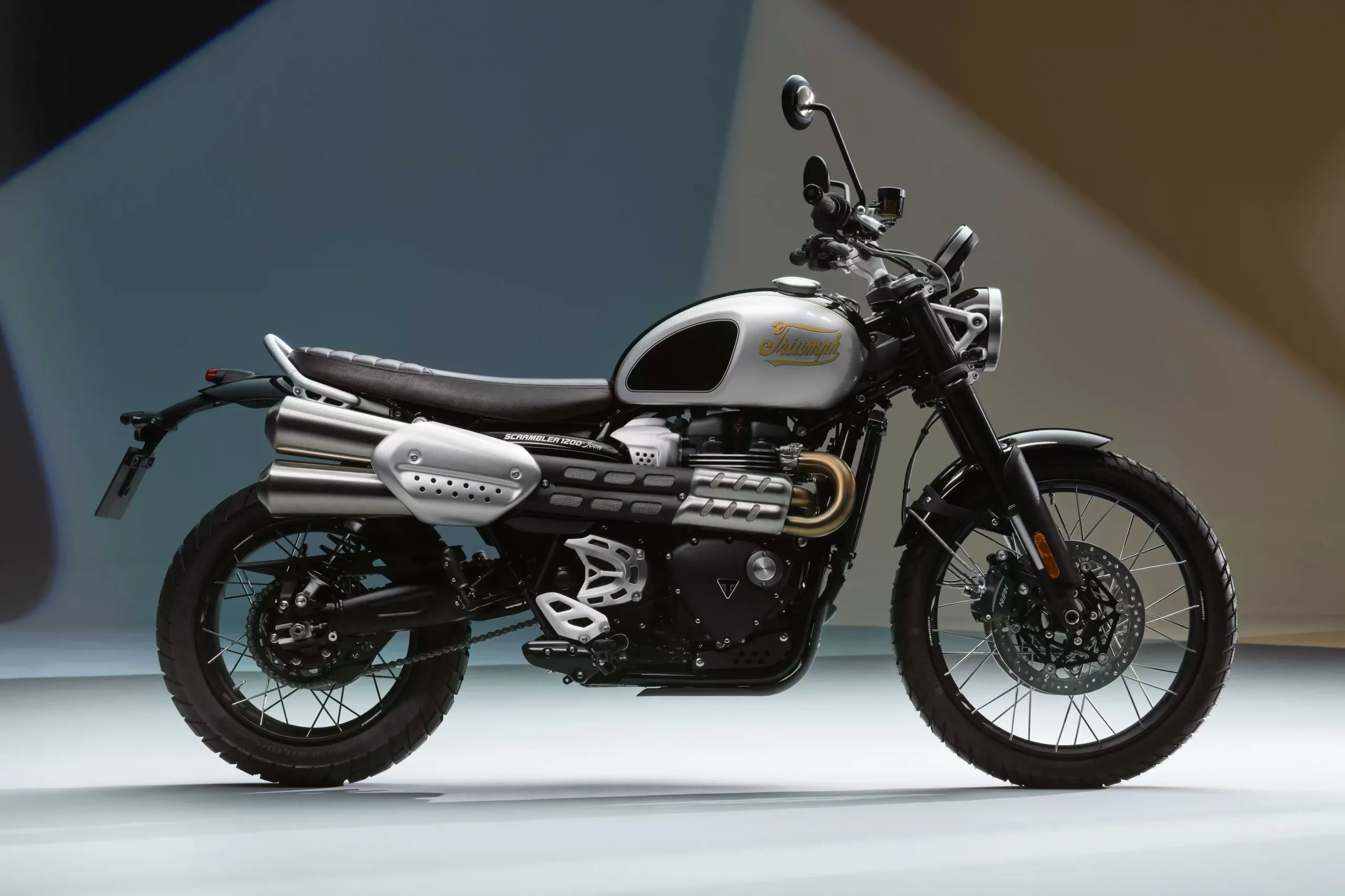 2025 Triumph Scrambler 1200 X Icon Edition