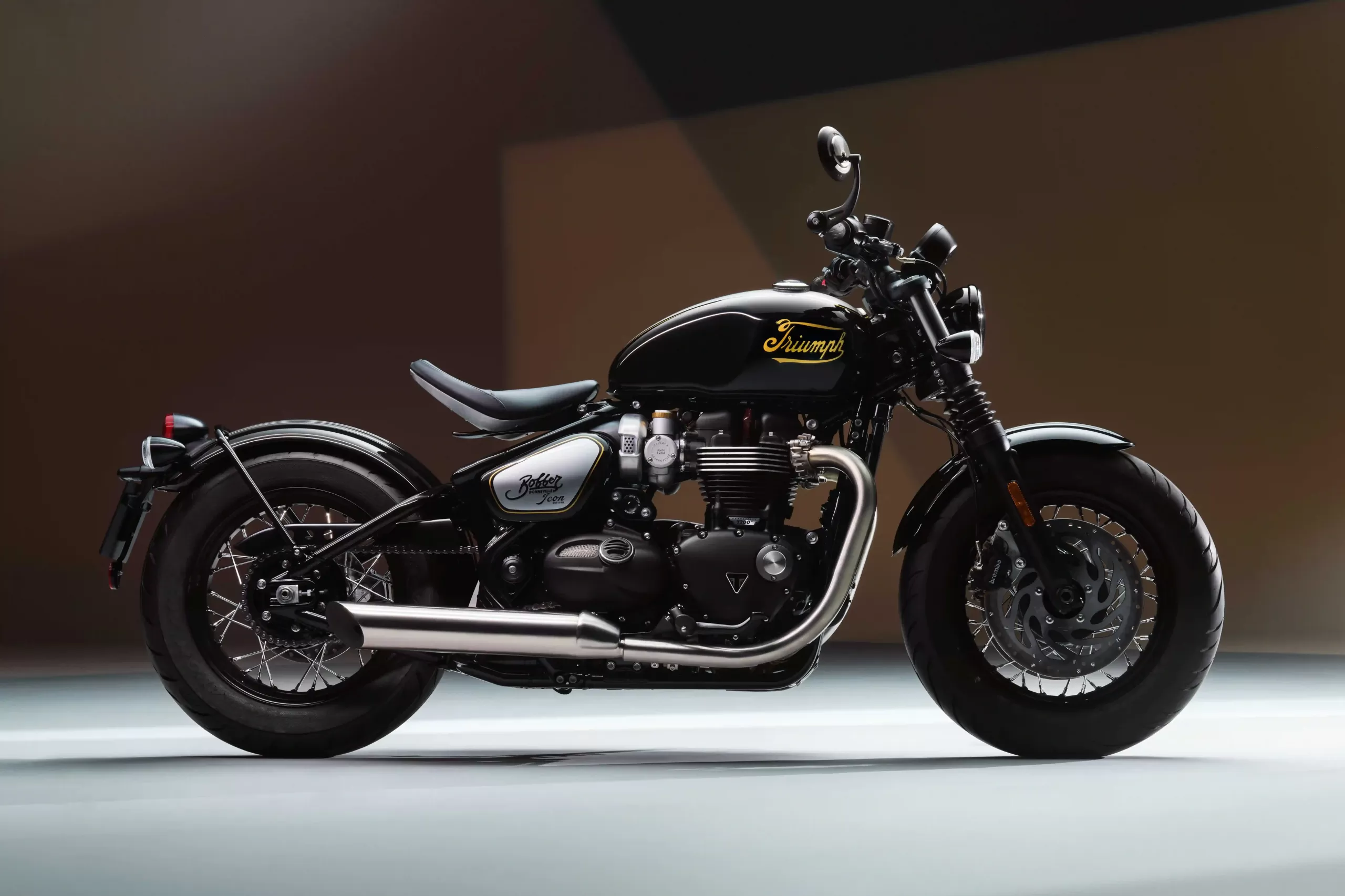 2025 Triumph Bonneville Bobber Icon Edition