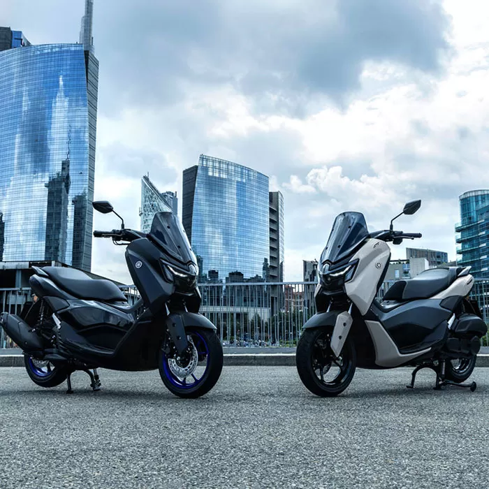 NEW YAMAHA NMAX 125 AND NMAX 125 TECH MAX