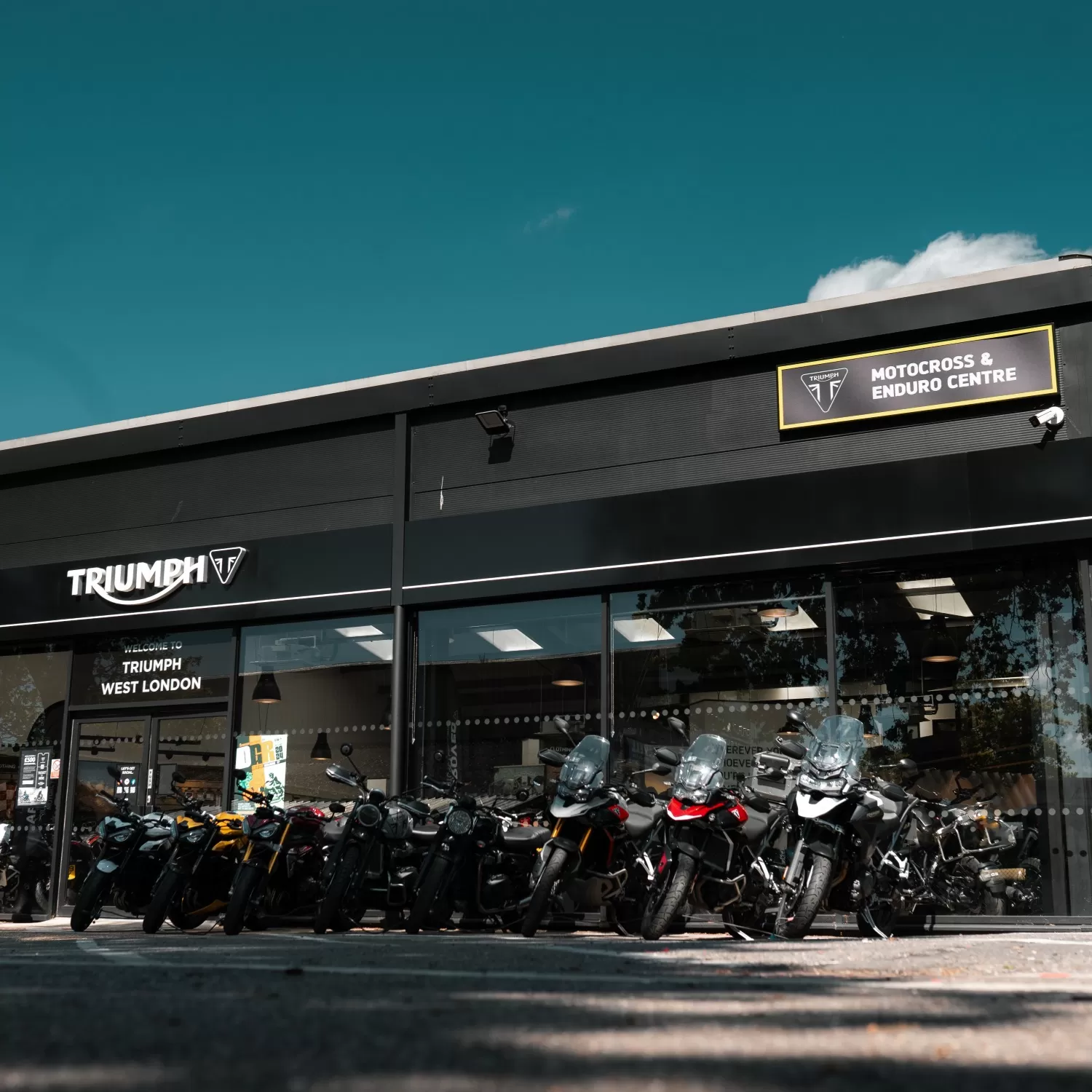 Triumph West London - Exterior