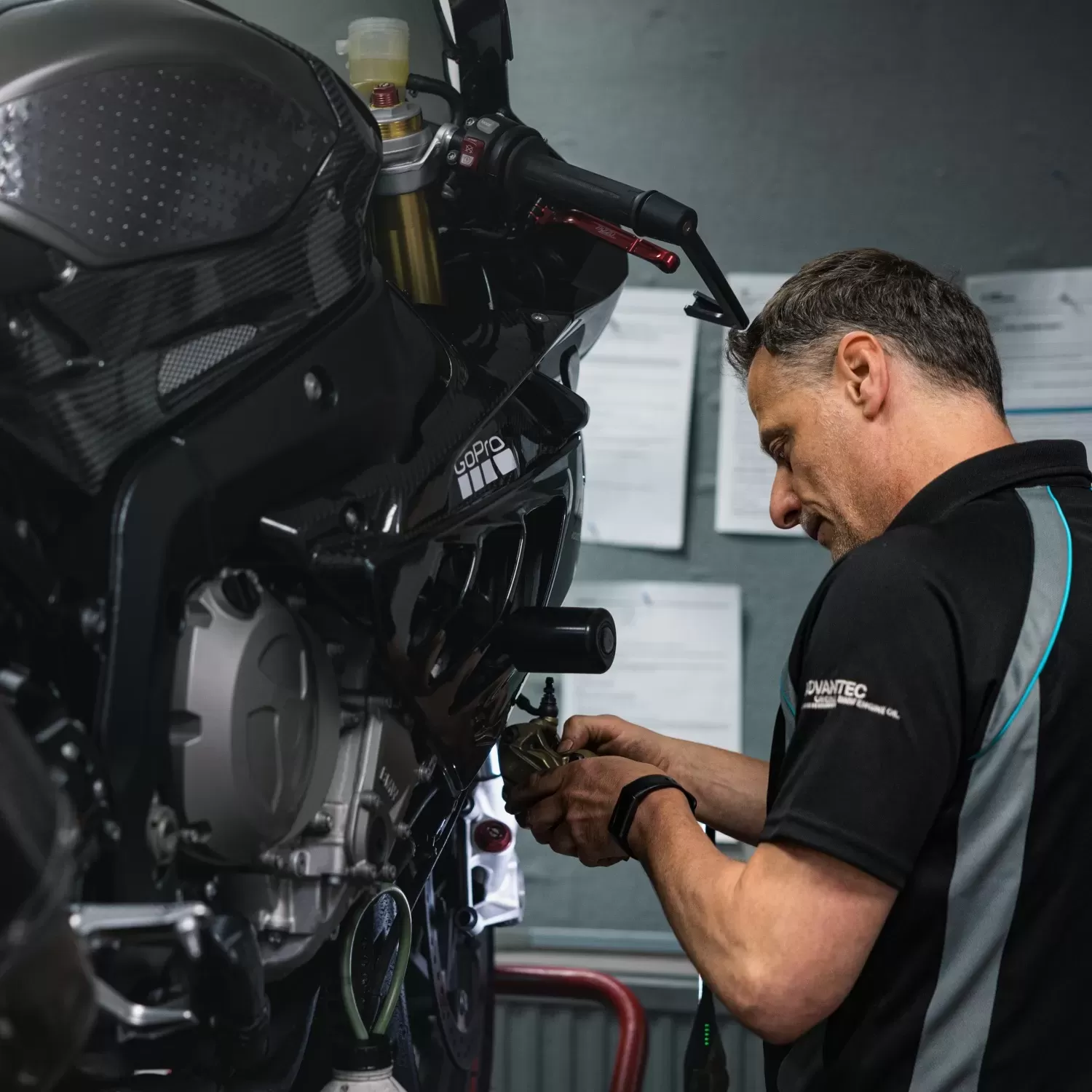 BMW Motorrad Welwyn Garden City Workshop