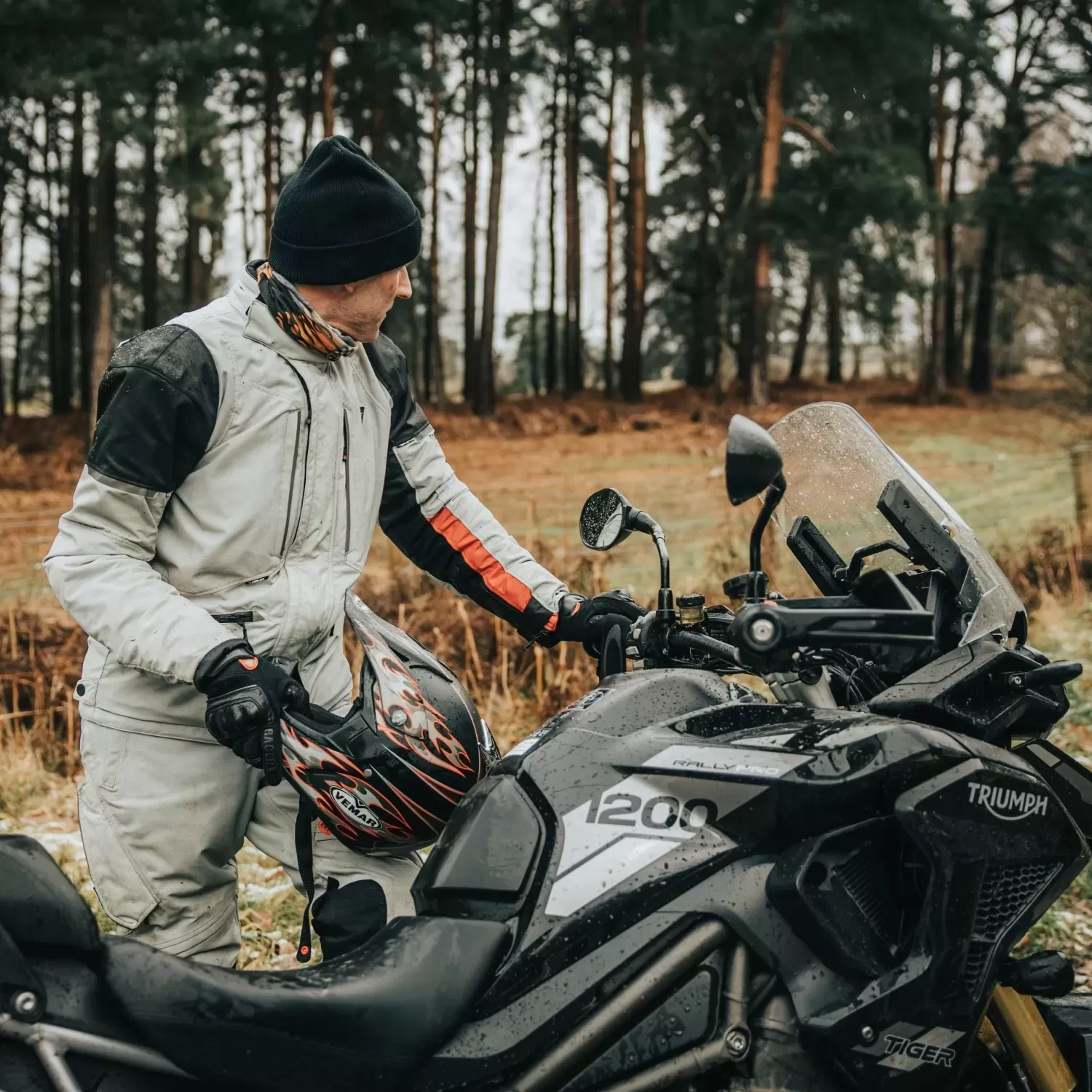 Triumph Tiger 1200 West London