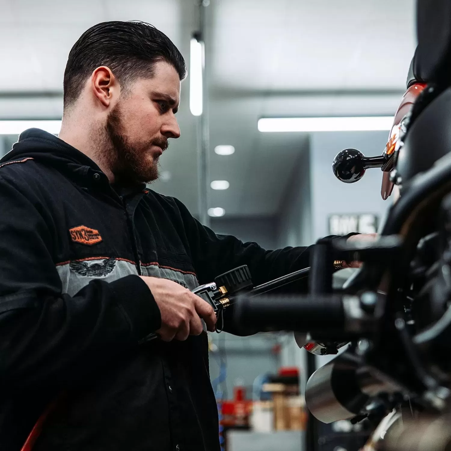 Harley-Davidson Workshop Newmarket