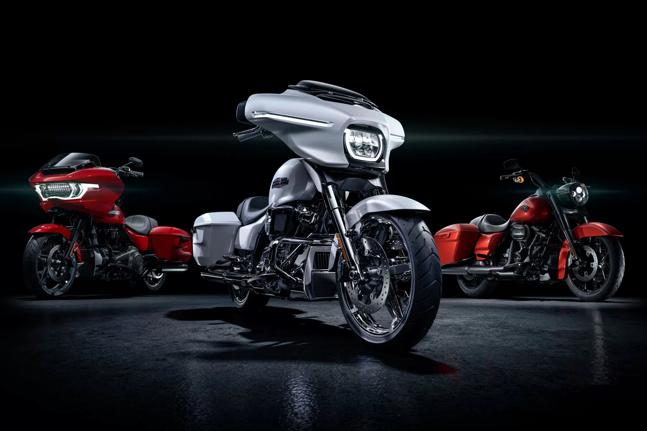 2025 Harley-Davidson Street Glide Touring