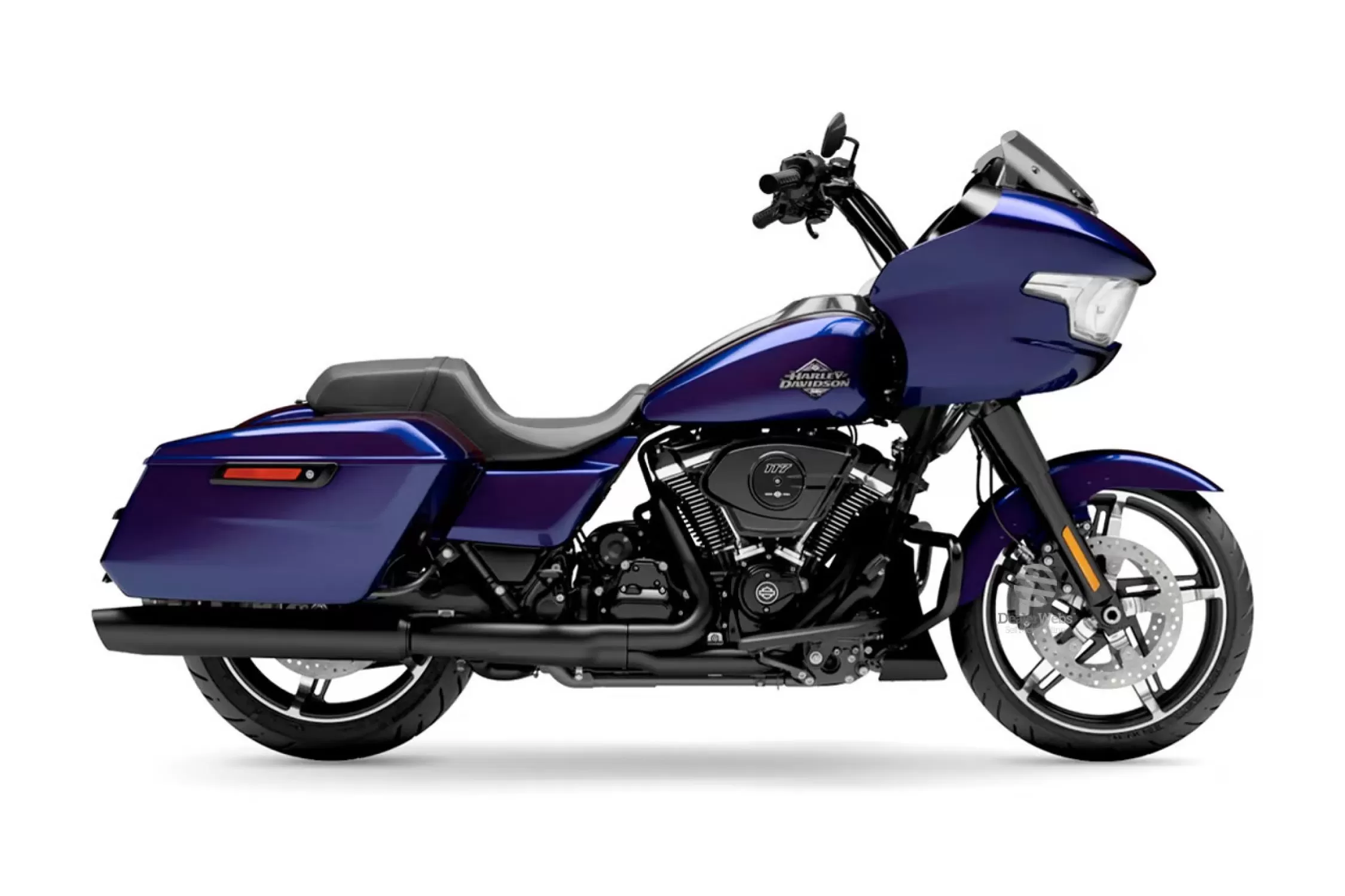 2025 Harley-Davidson Road Glide Whiskey Firestorm