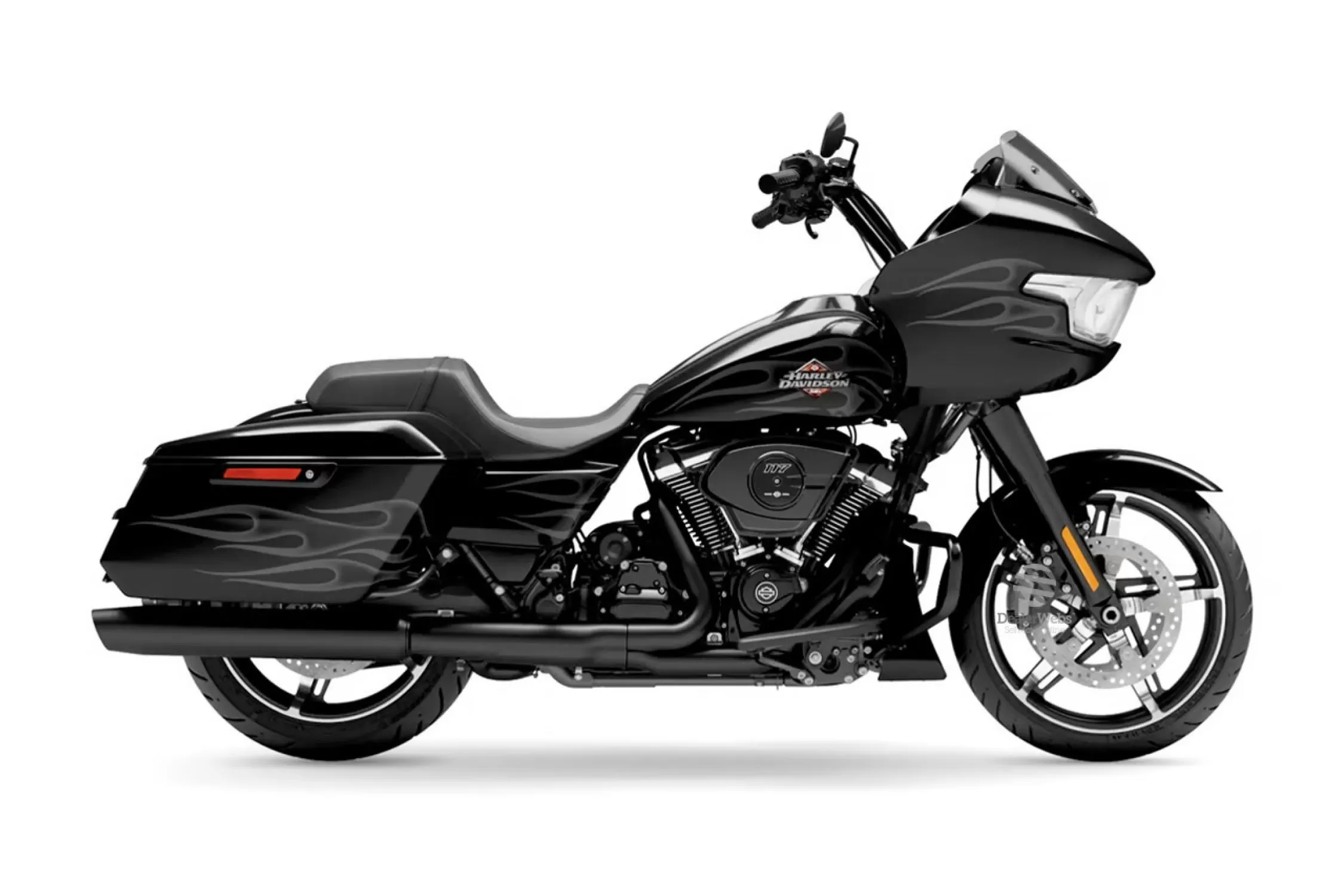 2025 Harley-Davidson Road Glide Midnight Firestorm