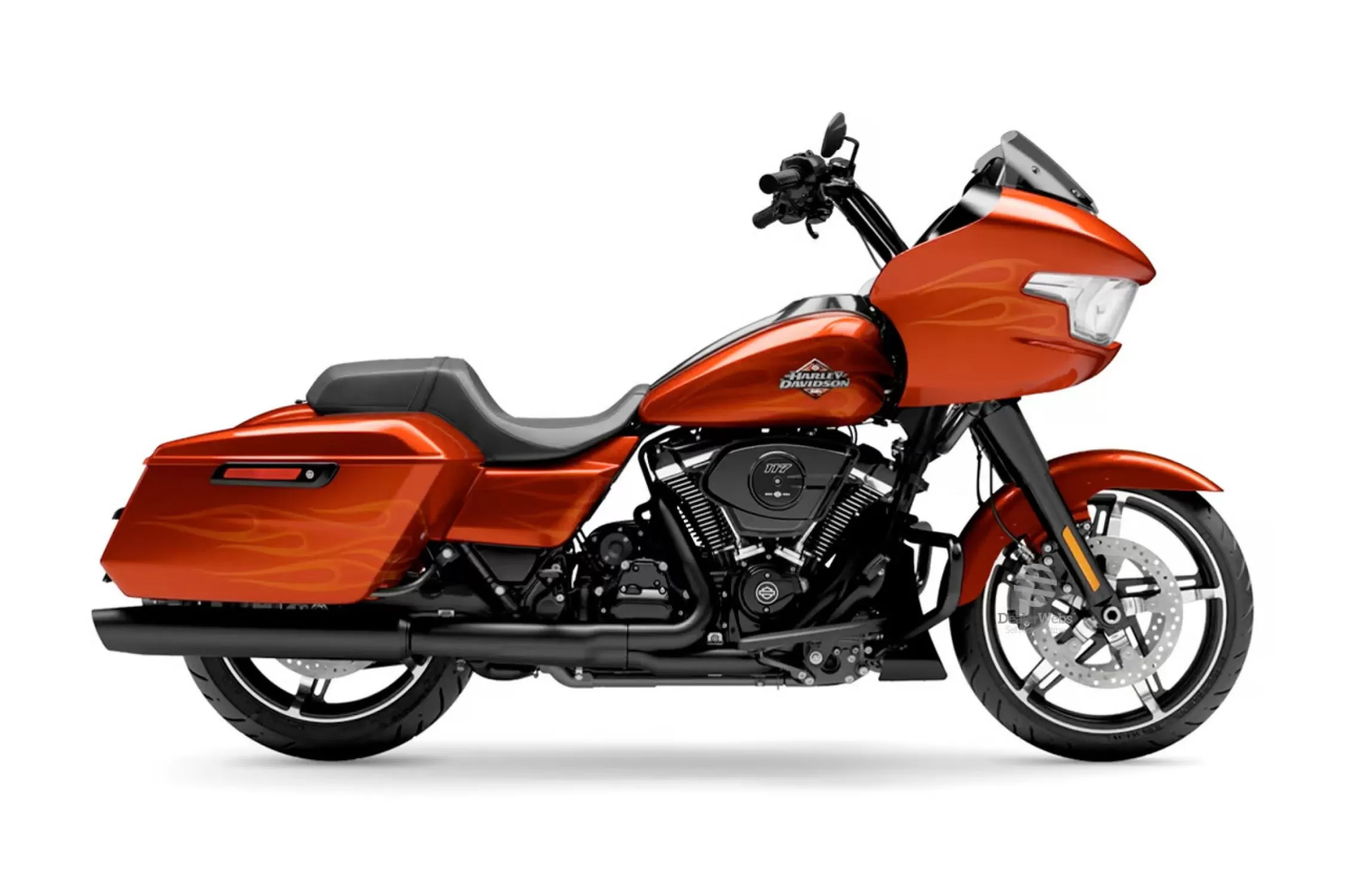 2025 Harley-Davidson Road Glide Whiskey Firestorm