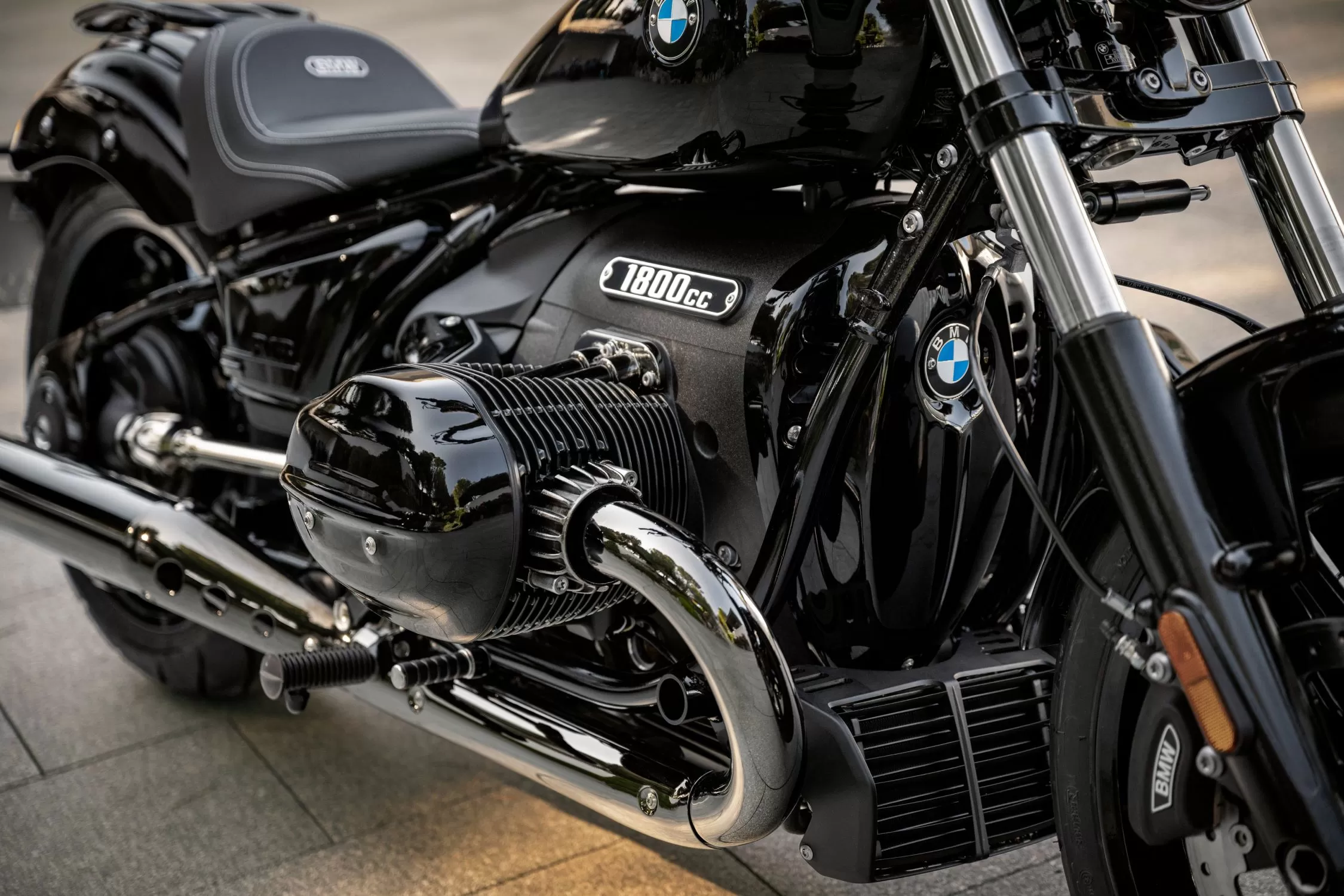 2025 BMW R 18 Boxer Engine