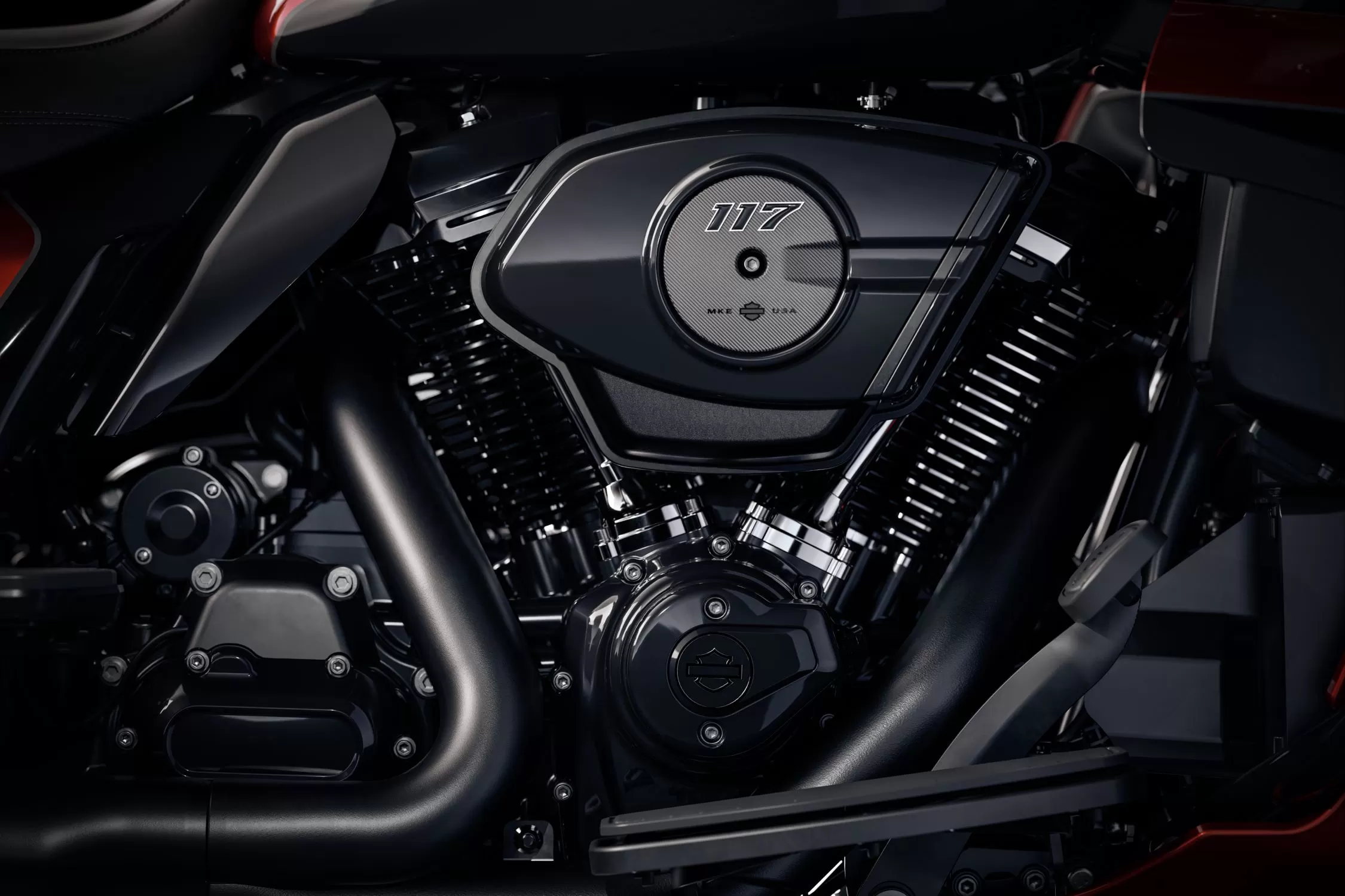 Harley-Davidson Street Glide Ultra 2025 Engine