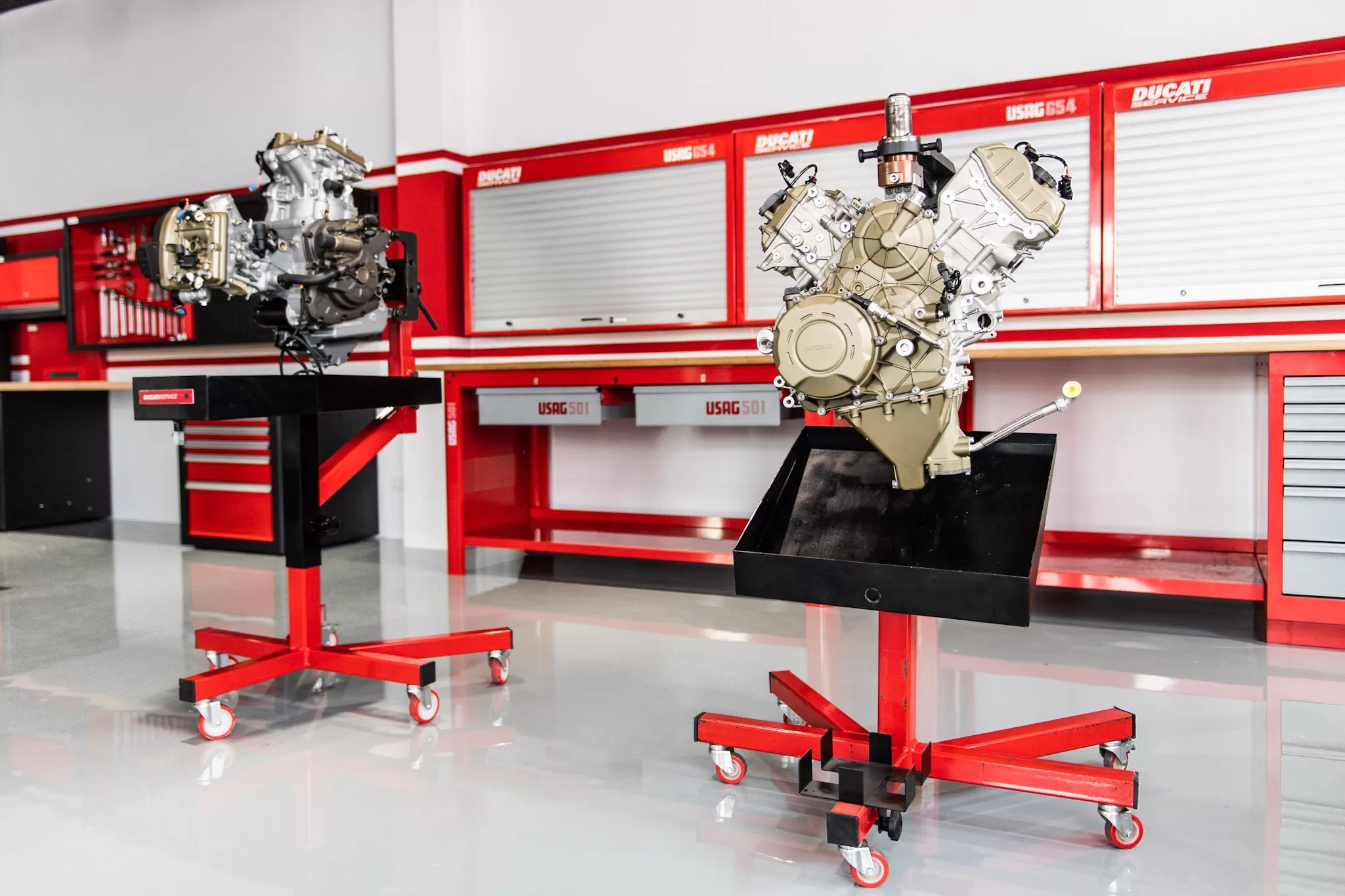 Highly-Skilled Technicians at Ducati North London