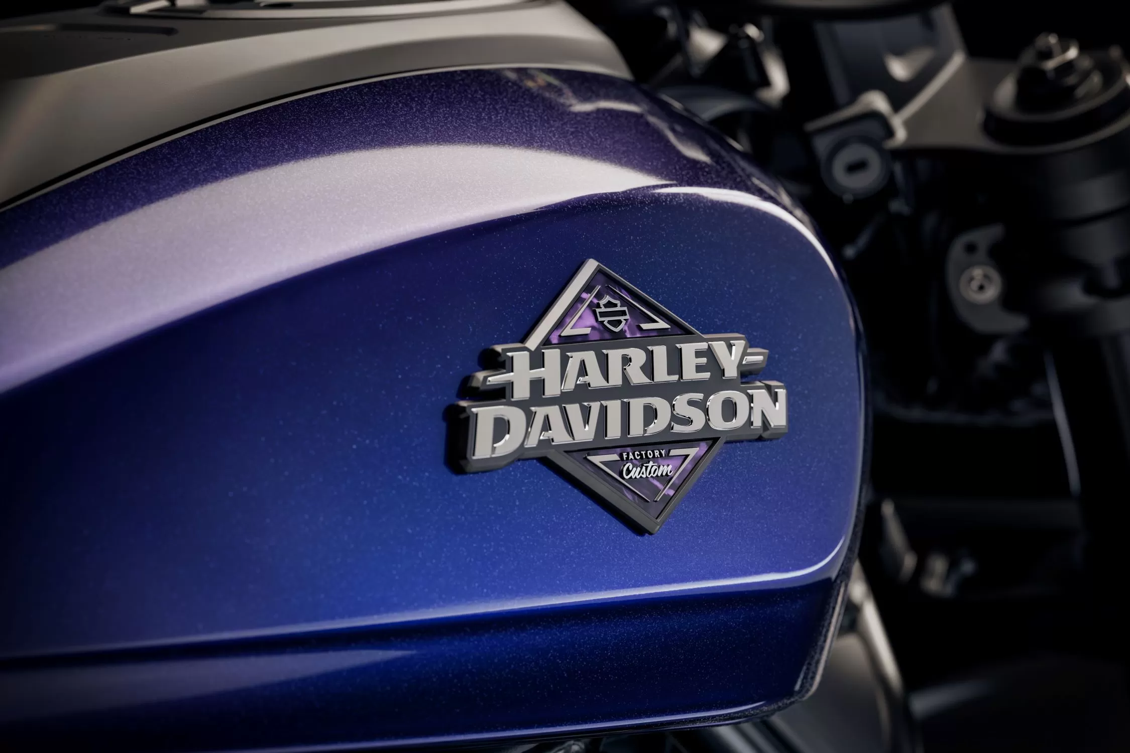 Harley-Davidson Sportster S 2025 Tank