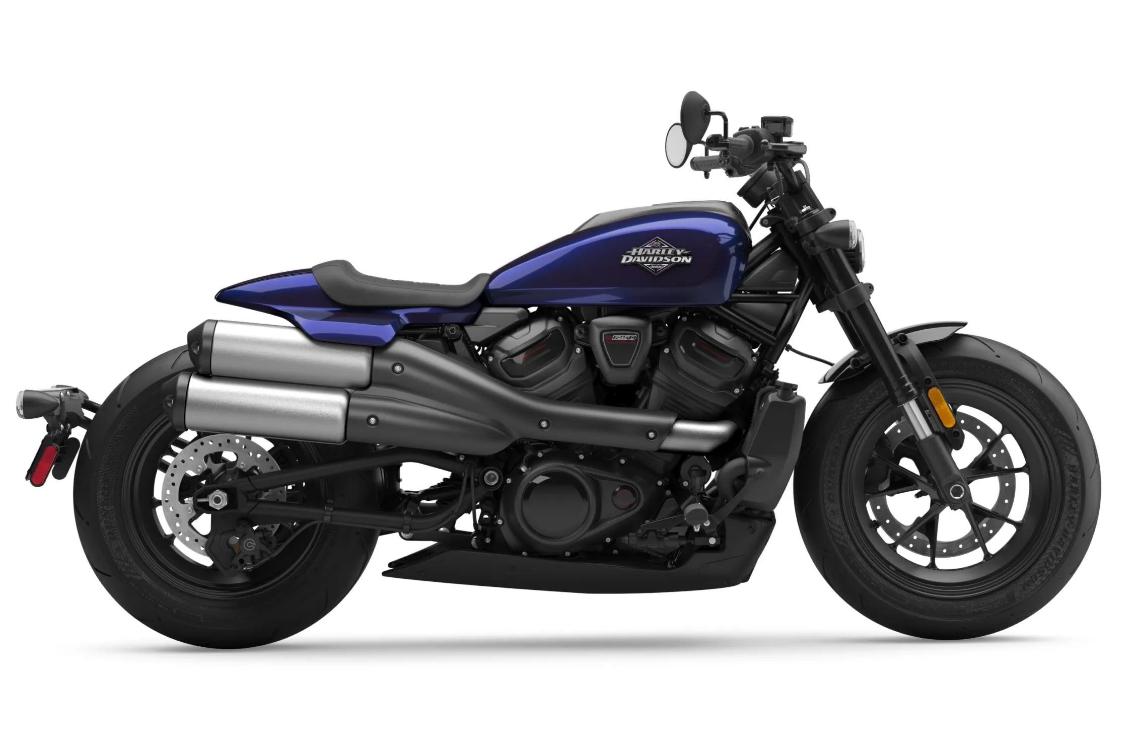 Harley-Davidson Sportster S 2025 Blue shift Custom