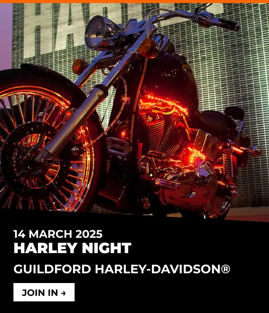 14 March 2025 - Guildford Harley-Davidson Harley Night