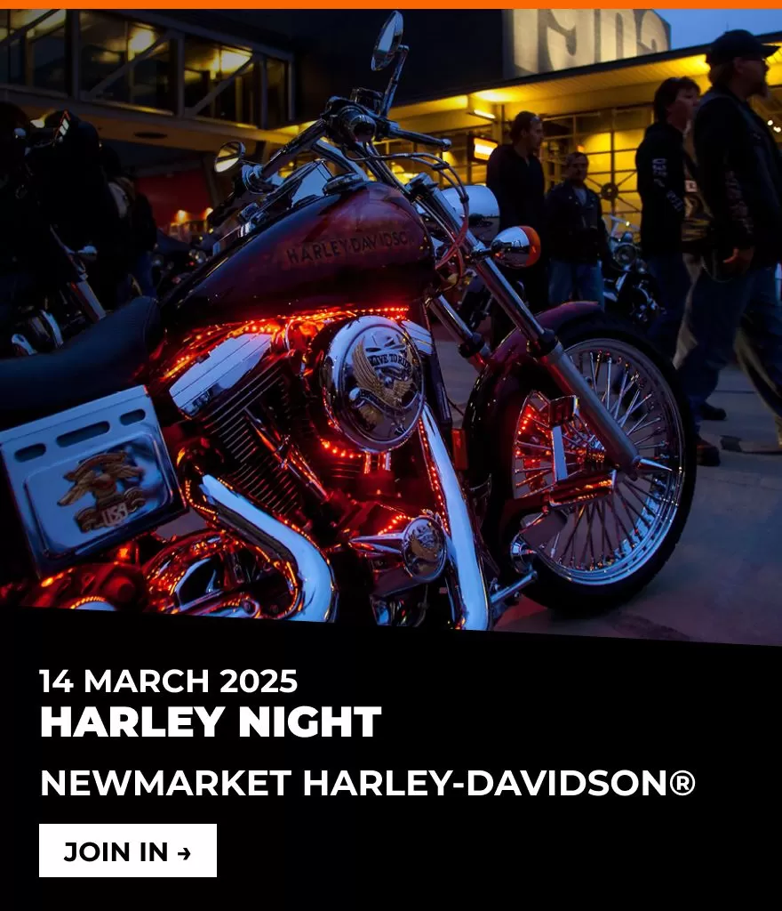 14 March 2025 - Newmarket Harley-Davidson Harley Night