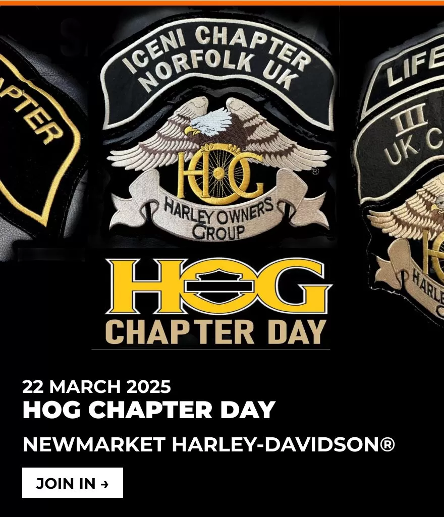 22 March 2025 - Newmarket Harley-Davidson HOG Chapter Day