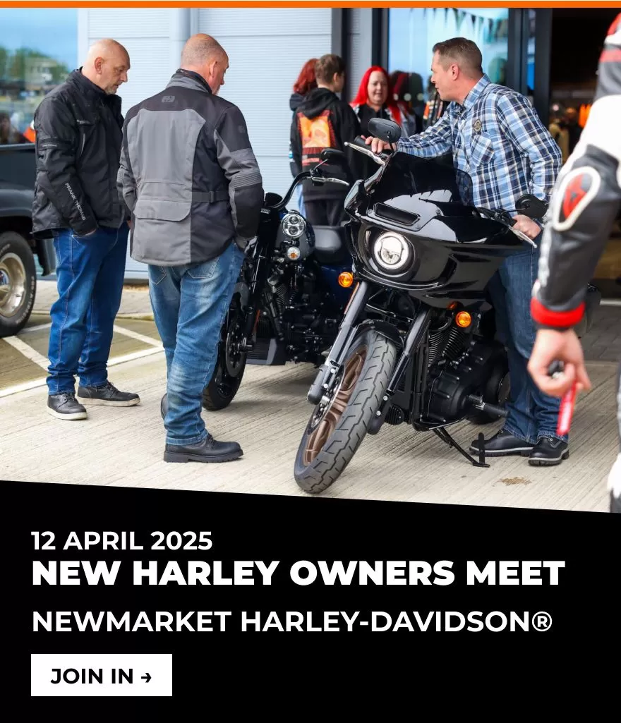 12 April 2025 - Newmarket Harley-Davidson New Harley Owners Meet