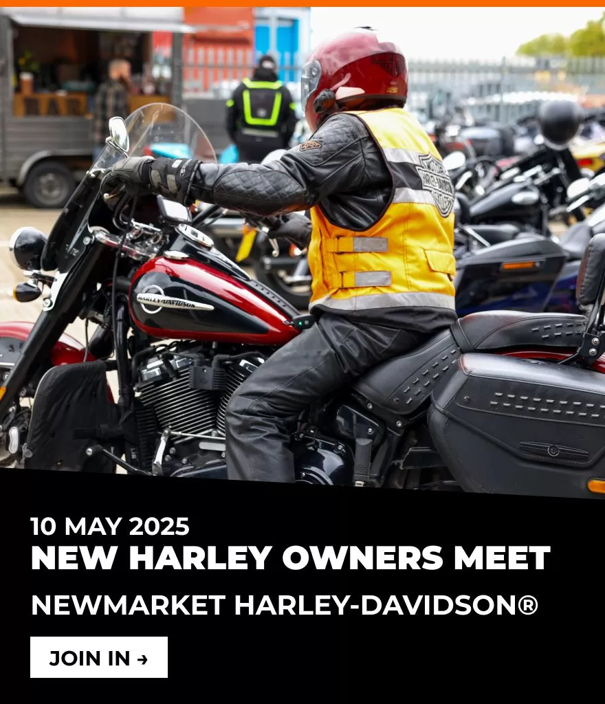 10 May 2025 - Newmarket Harley-Davidson New Harley Owners Meet