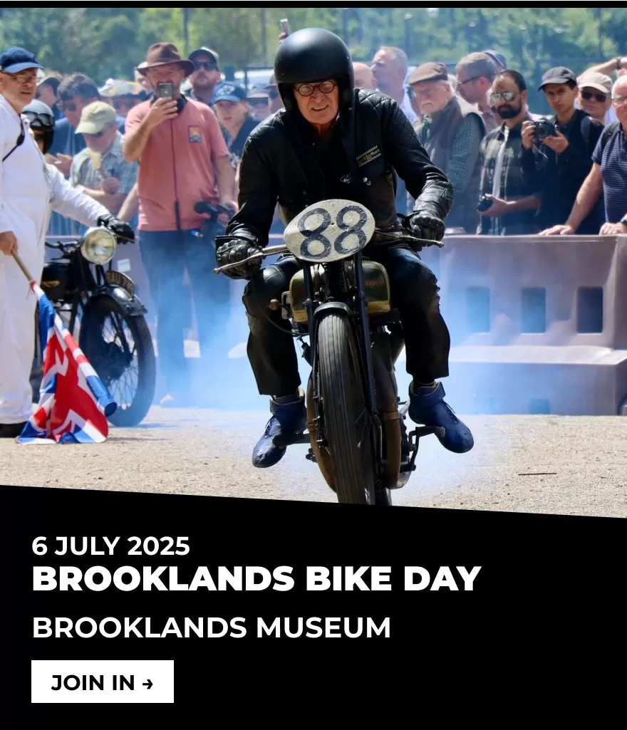 6 July 2025 - Brooklands Bike Day