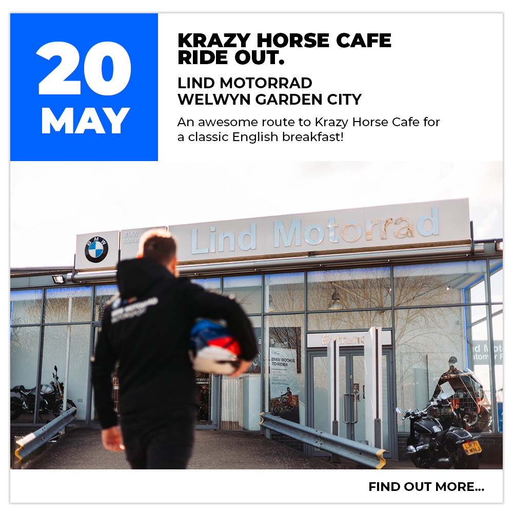 Welwyn Garden City An awesome route to Krazy Horse Cafe for a classic English Breakfast