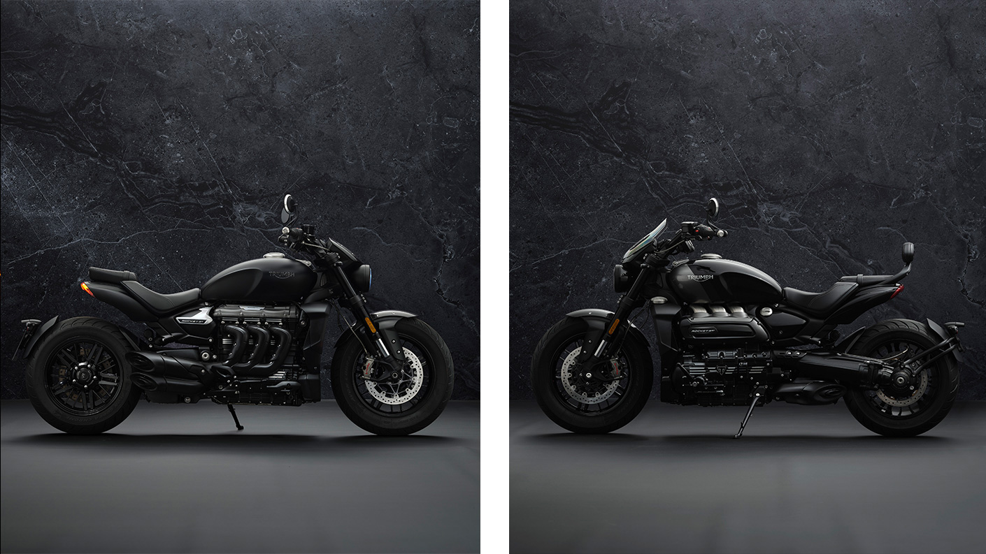 Triumph rocket shop 3 black