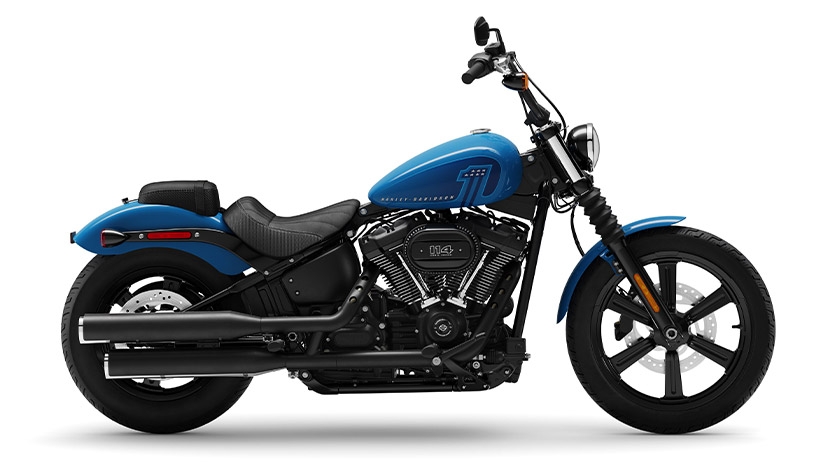 New for 2022. Harley-Davidson World Premiere.