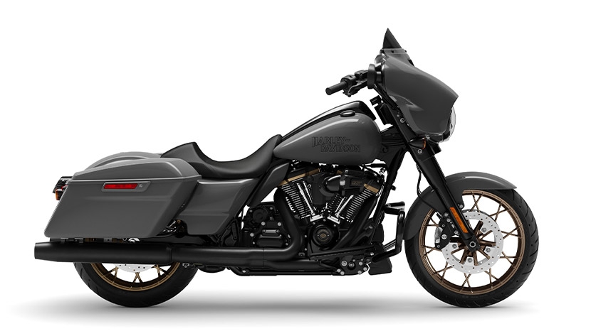 New for 2022. Harley-Davidson World Premiere.