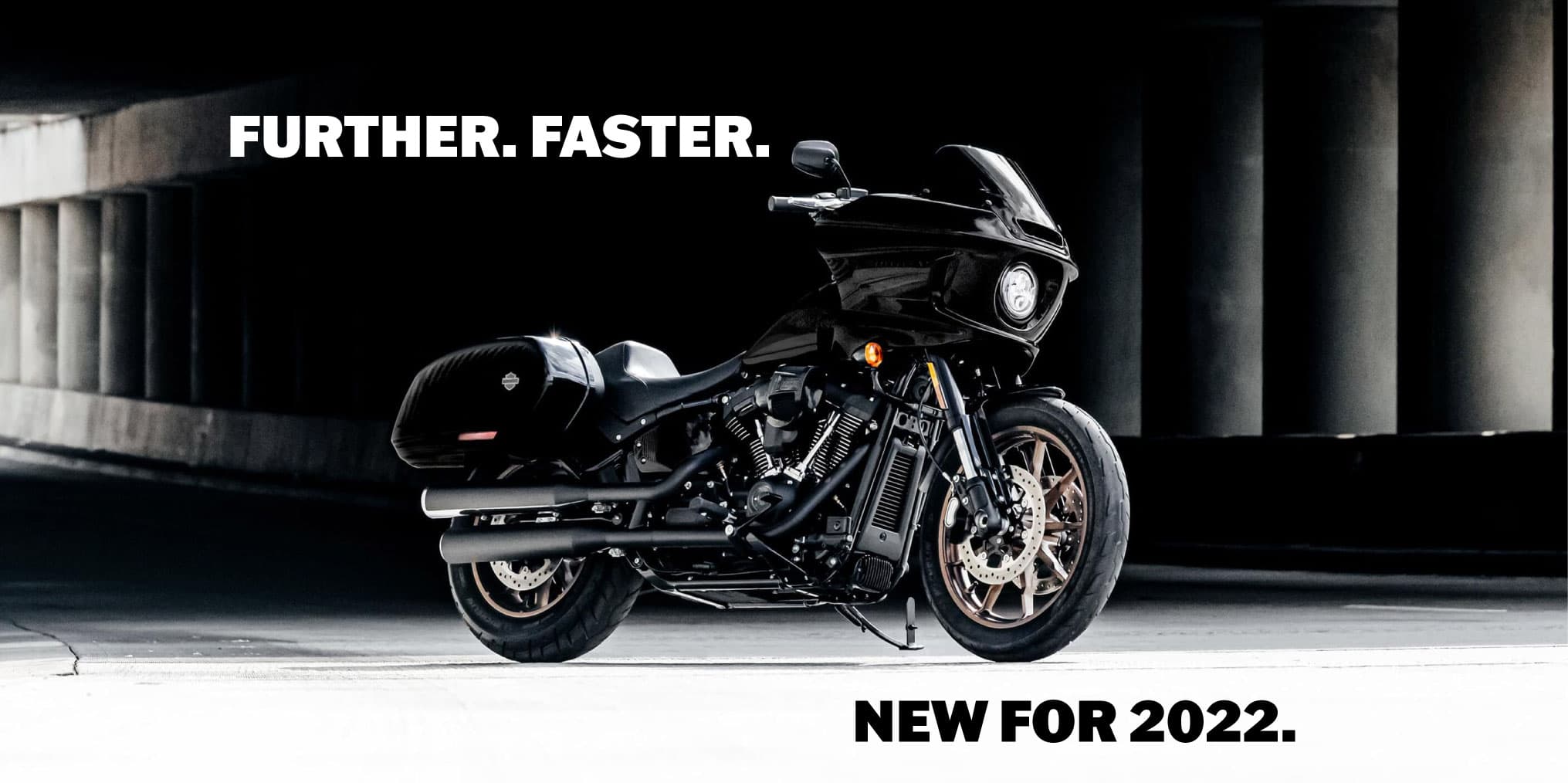 New for 2022. Harley-Davidson World Premiere.